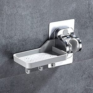 Shower Head Holders No Drilling 12.5cm