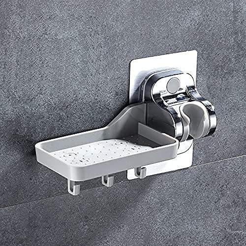 Shower Head Holders No Drilling 12.5cm